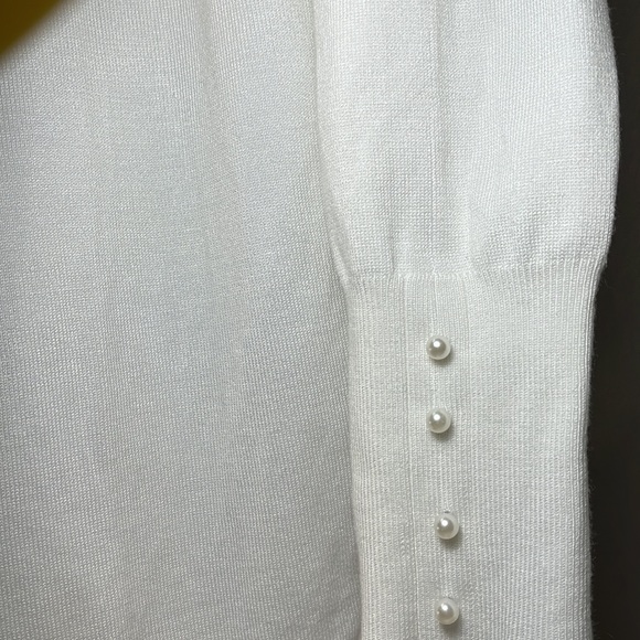 NWT Joseph A Ivory Women’s Cardigan Size L - Picture 3 of 15